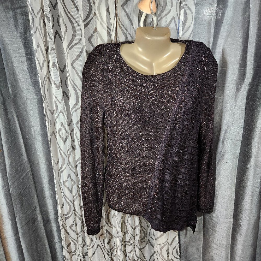 Chico's Womens Size 1 Blouse